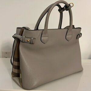 Burberry Medium Top Handle